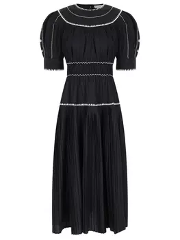 Платье хлопковое ULLA JOHNSON