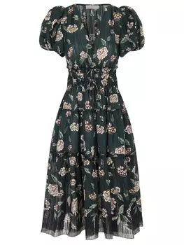 Платье хлопковое ULLA JOHNSON