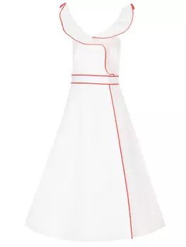 Платье хлопковое VIKA GAZINSKAYA