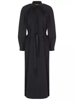 Платье хлопковое YVES SALOMON