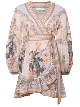 Платье хлопковое ZIMMERMANN