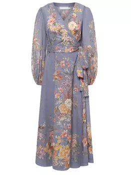 Платье хлопковое ZIMMERMANN