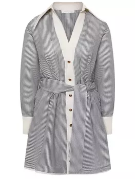 Платье хлопковое ZIMMERMANN