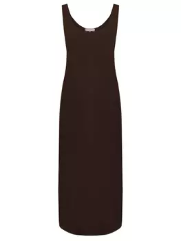 Платье из ацетата ANTONELLI FIRENZE