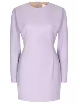 Платье из экокожи SASHAVERSE