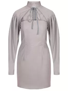 Платье из экокожи MASTERPEACE