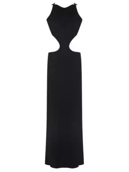 Платье из джерси SASHAVERSE