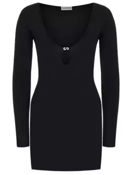 Платье из джерси