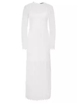 Платье из хлопка