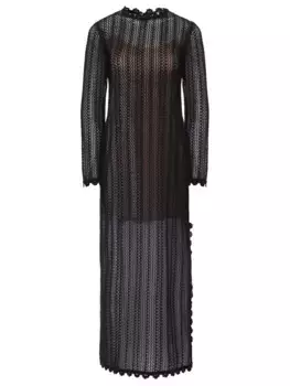 Платье из хлопка