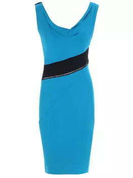 Платье из хлопка FUZZI