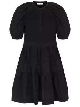 Платье из хлопка и модала