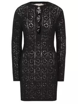 Платье из хлопка и шелка