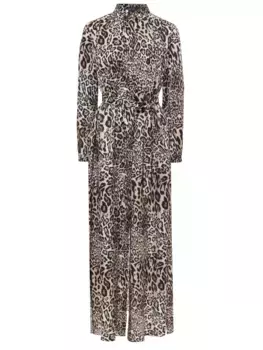 Платье из хлопка и шелка