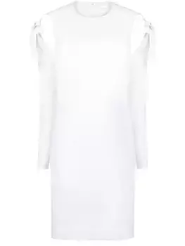 Платье из хлопка и шелка