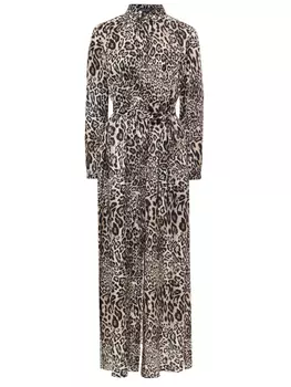 Платье из хлопка и шелка FREE AGE