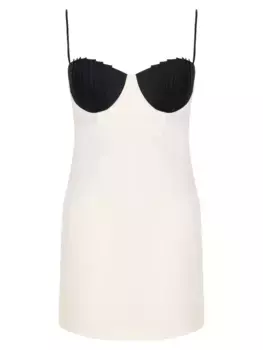 Платье из хлопка и вискозы