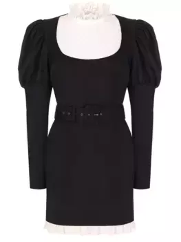 Платье из хлопка и вискозы