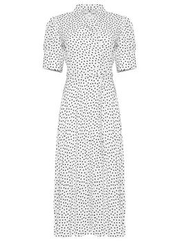 Платье из хлопка и вискозы ANIKA KERIMOVA