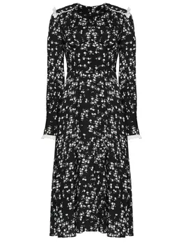 Платье из хлопка и вискозы ANIKA KERIMOVA