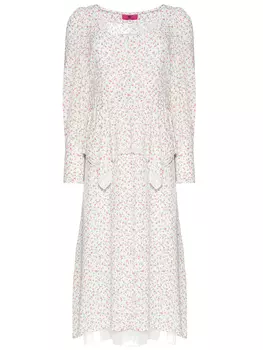 Платье из хлопка и вискозы ANIKA KERIMOVA