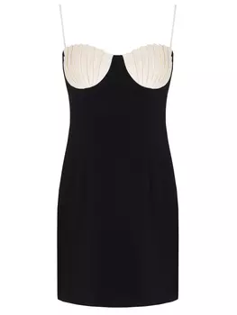 Платье из хлопка и вискозы