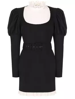 Платье из хлопка и вискозы BOTROIS