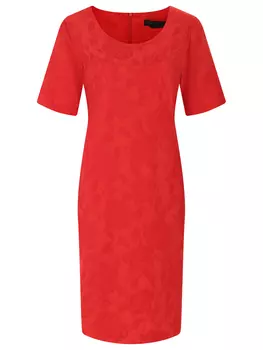 Платье из хлопка и вискозы MARINA RINALDI