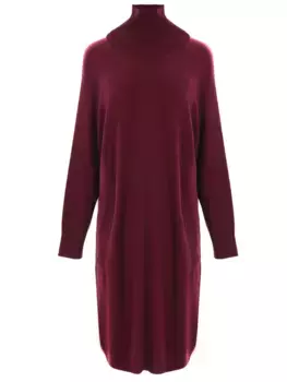 Платье из кашемира