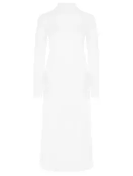 Платье из кашемира