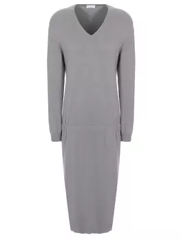 Платье из кашемира BRUNELLO CUCINELLI