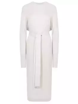 Платье из кашемира и шелка