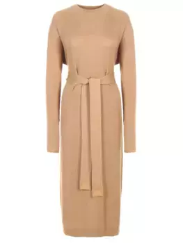 Платье из кашемира и шелка