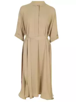 Платье из крепа