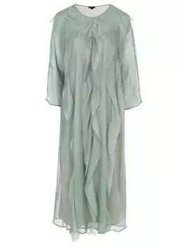 Платье из крепа