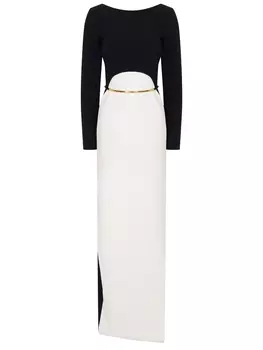 Платье из крепа ELISABETTA FRANCHI