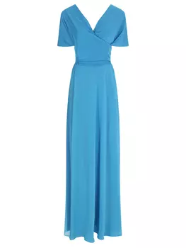 Платье из крепа VON VONNI