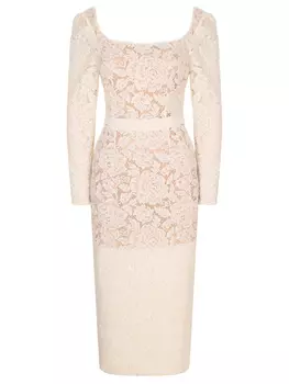 Платье из кружева MASHA UMANSKAYA