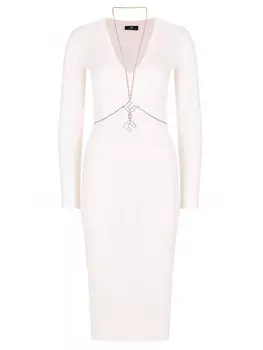 Платье из лиоцелла ELISABETTA FRANCHI