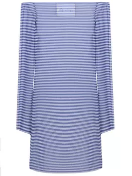 Платье из микросетки