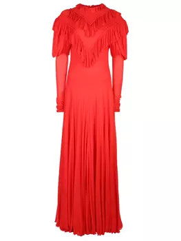 Платье из модала PHILOSOPHY DI LORENZO SERAFINI