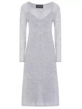 Платье из мохера