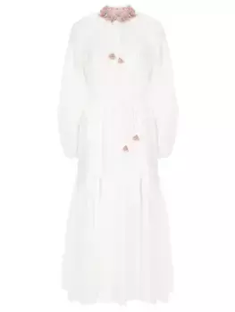 Платье из рами