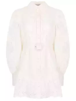 Платье из рами