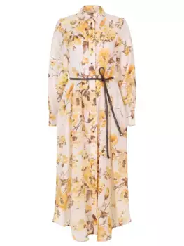 Платье из рами