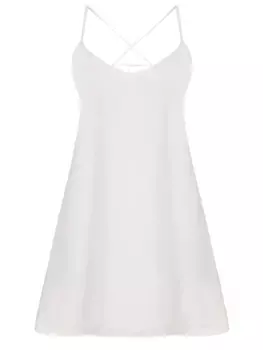 Платье из рами