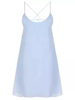 Платье из рами