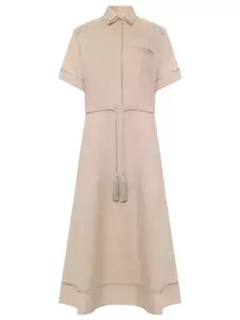 Платье из рами