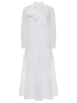 Платье из рами