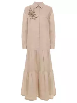 Платье из рами